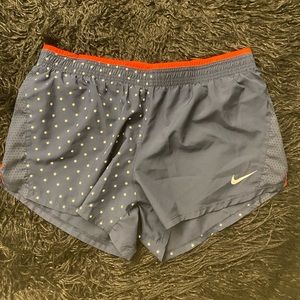 Nike running shorts